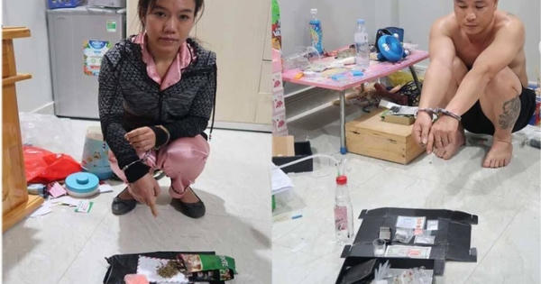 Long An: 9x đánh rơi 2 gói ma tuý bị kiểm tra hành chính