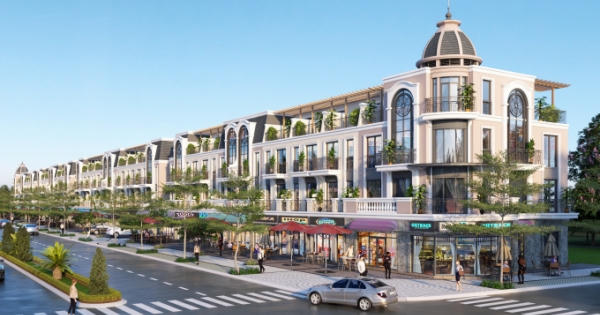 Shophouse lõi đô thị Long An: “Miếng bánh ngon” ngay giai đoạn đầu tăng trưởng