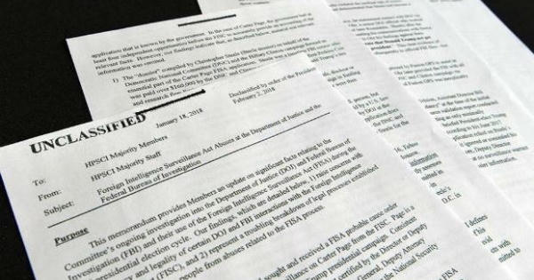 Tài liệu mật - đòn giáng vào chính trường Mỹ?