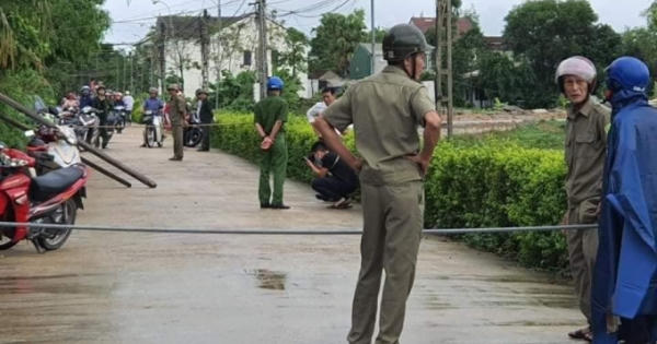 Con rể cầm dao truy sát gia đình mẹ vợ, 3 người thương vong