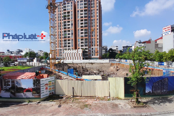 Dự án Northern Emerald Long Biên sau nhiều lần điều chỉnh chủ trương đầu tư đến nhận booking khi chưa xong móng