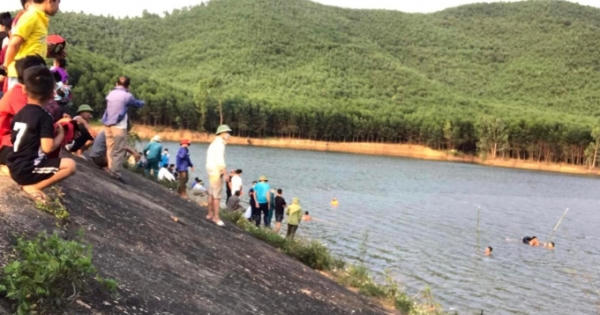Thông tin mới nhất vụ việc 4 nữ sinh Nghệ An đuối nước tử vong khi đi tắm ở đập nước