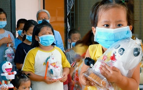 Có 1 Tết Trung thu “đặc biệt” như thế ! Có 1 Tết Trung thu “đặc biệt” như thế !