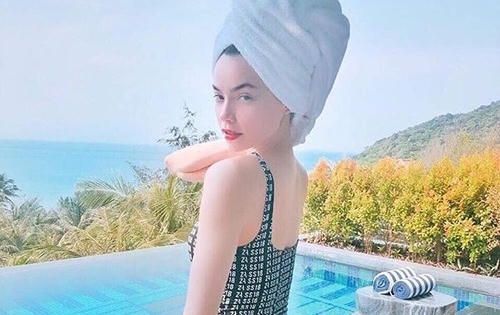 Hồ Ngọc Hà khoe vòng 3 nóng bỏng, hoa hậu Kỳ Duyên khoe ngực khủng