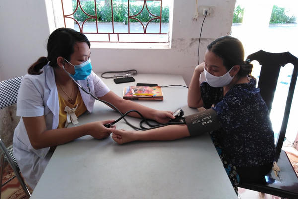 98,9% xã, phường, thị trấn tại Hà Nội đạt Tiêu chí quốc gia về y tế xã