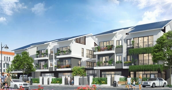 Chọn biệt thự Sol Lake Villa cho cuộc sống đậm chất xanh