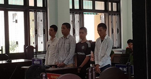 Rủ nhau trộm hơn 10 xe máy, nhóm thanh niên vào tù