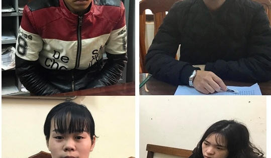 Bắt nhóm đối tượng lừa bán 2 cô gái sang Trung Quốc để lấy tiền làm đám cưới