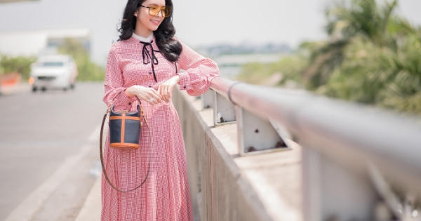 Huỳnh Vy phản bác quan niệm người đẹp là phải xài hàng hiệu