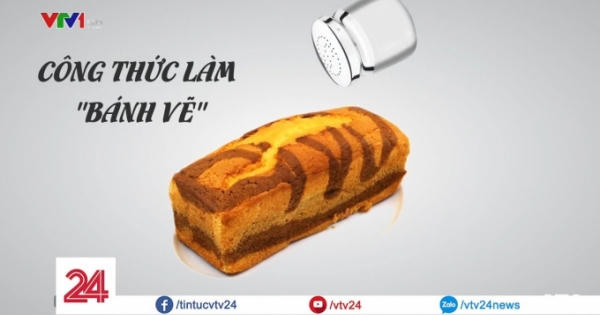Tiêu điểm tuần: Bánh vẽ