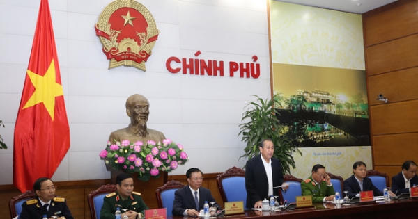 Thay thế người đứng đầu địa phương nếu bao che, dung túng cho buôn lậu Thay thế người đứng đầu địa phương nếu bao che, dung túng cho buôn lậu