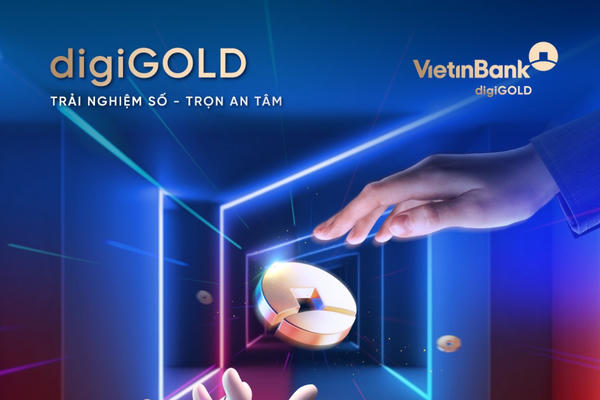 Triển khai mua bán vàng (digiGOLD) trên ứng dụng số VietinBank iPay Mobile Triển khai mua bán vàng (digiGOLD) trên ứng dụng số VietinBank iPay Mobile