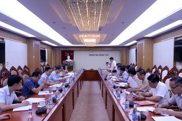 Ban Nội chính Trung ương triển khai kế hoạch kiểm tra tại Ban cán sự đảng Thanh tra Chính phủ Ban Nội chính Trung ương triển khai kế hoạch kiểm tra tại Ban cán sự đảng Thanh tra Chính phủ