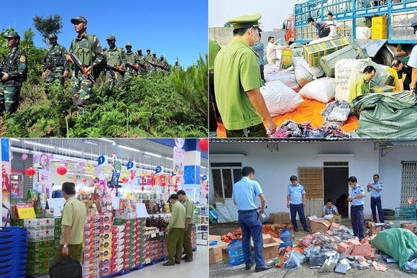 Quyết tâm ngăn chặn, đẩy lùi tình trạng gian lận thương mại, hàng giả