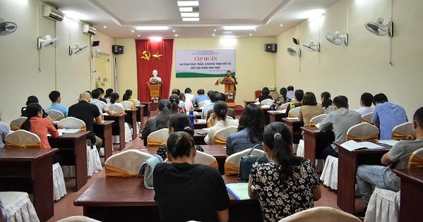 Hòa Bình: Phổ biến chương trình mỗi xã một sản phẩm (OCOP)