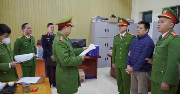 Bắt tạm giam một Phó Trưởng Phòng TN&MT ở Hà Giang
