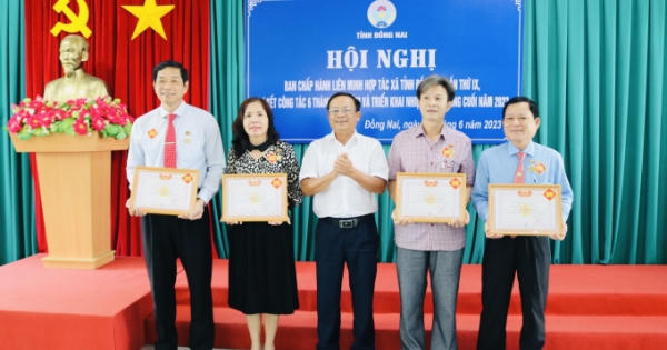 Đồng Nai có 484 tổ chức kinh tế tập thể