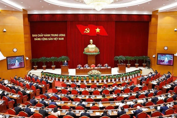 Khai mạc Hội nghị Ban Chấp hành Trung ương Đảng khóa XIII