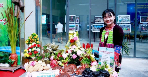 Hấp dẫn Hội thi “Giới thiệu văn hóa ẩm thực” các dân tộc tỉnh Quảng Ninh