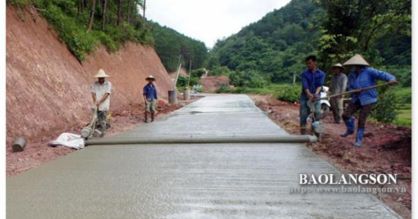 Gói thầu hơn 11 tỷ đồng thi công sai thiết kế: Huyện thừa nhận doanh nghiệp thi công sai