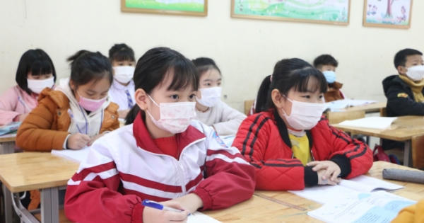 Đến ngày 16/2, có gần 94% học sinh đi học trực tiếp