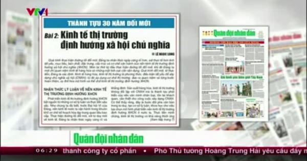 Điểm báo sáng ngày 09 tháng 1 năm 2016
