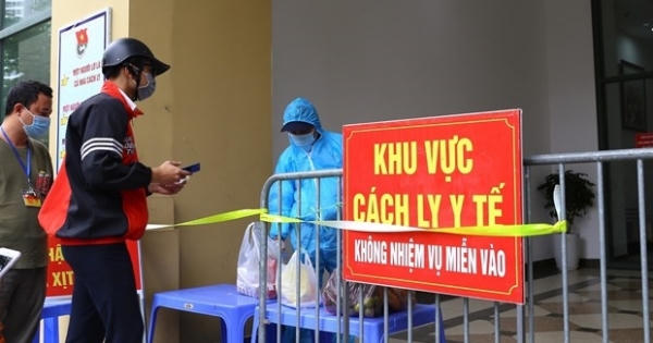 24h qua, Hà Nội ghi nhận hơn 2.800 ca mắc COVID-19