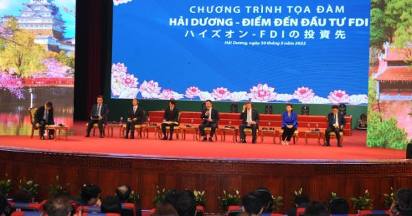 Hải Dương: Tạo mọi điều kiện thuận lợi cho các nhà đầu tư Nhật Bản Hải Dương: Tạo mọi điều kiện thuận lợi cho các nhà đầu tư Nhật Bản