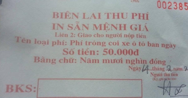 Nam Định: UBND xã bán vé gửi xe ảo, trắng trợn thu tiền du khách