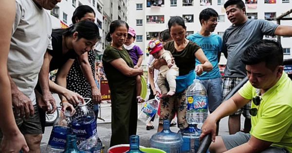 Hà Nội xem xét tăng giá nước sạch vào đầu năm 2023
