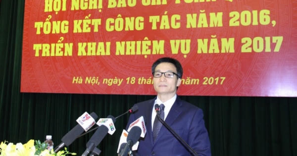 Phó Thủ tướng Vũ Đức Đam: Làm sao để danh dự nhà báo được tôn vinh Phó Thủ tướng Vũ Đức Đam: Làm sao để danh dự nhà báo được tôn vinh