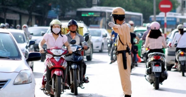 Bảo đảm trật tự, an toàn giao thông dịp nghỉ lễ Giỗ Tổ Hùng Vương, lễ 30/4-1/5