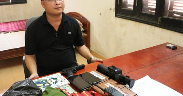 Tự trang bị quân phục, công cụ hỗ trợ để giả danh công an lừa đảo chiếm đoạt tài sản