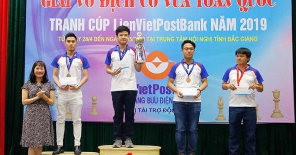 Khởi tranh giải vô địch cờ vua toàn quốc 2020 tranh cup LienVietPostBank