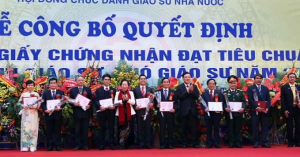 “Hội đồng giáo sư phải là các nhà khoa học xứng đáng nhất”