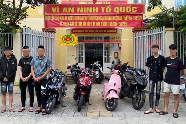 Truy nóng nhóm “báo thủ” cố ý gây thương tích cho người đi đường tại TP Đà Nẵng