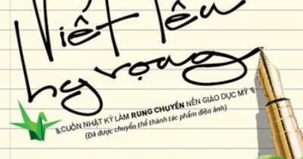 Viết lên hy vọng! Viết lên hy vọng!
