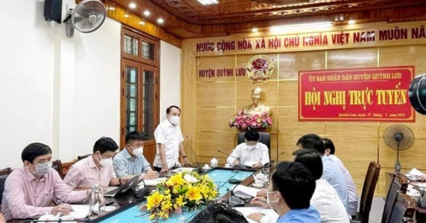 Nghệ An: Thiết lập cách ly y tế, giãn cách xã hội nhiều khu vực tại huyện Quỳnh Lưu