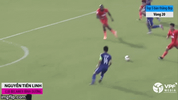 Top 5 bàn thắng đẹp nhất vòng 20 V-League: Tuyệt phẩm của Tiến Linh
