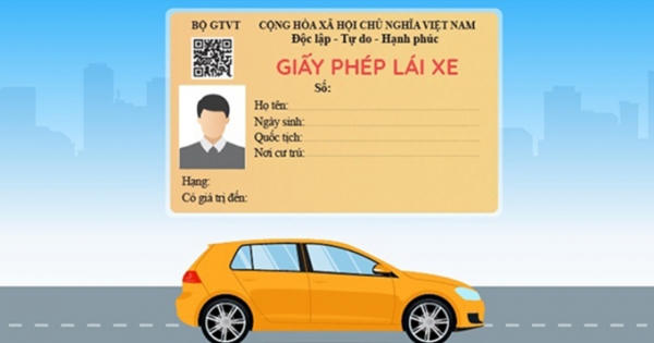 Thí điểm cấp đổi giấy phép lái xe trực tuyến, "chậm" vì sao?