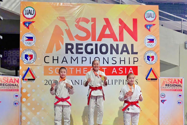 Hai VĐV đến từ Cao Bằng giành Huy chương Vàng tại Giải vô địch Jujitsu Đông Nam Á 2025