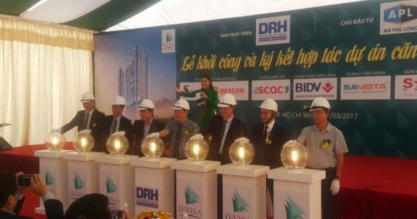 TP. HCM: Chính thức khởi công dự án D-Vela quận 7