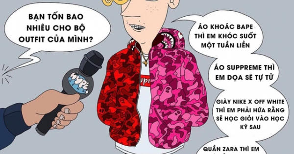Mạng xã hội rộ trào lưu bóc giá trang phục sau clip "khoe hàng hiệu trăm triệu"