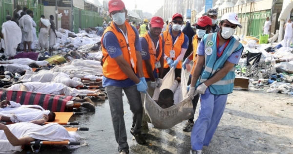 2.411 người thiệt mạng trong vụ giẫm đạp tại Mina