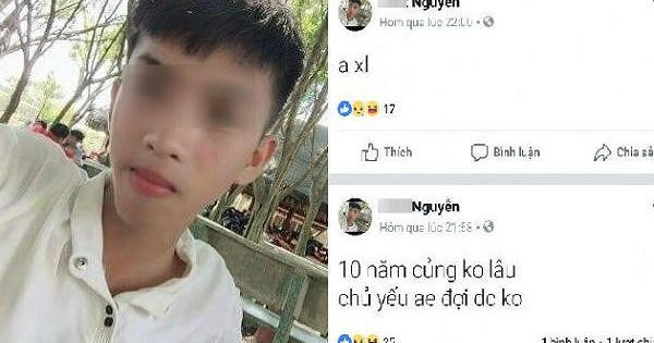 Giết người xong đăng Facebook khoe chiến tích, còn hẹn ngày ra tù Giết người xong đăng Facebook khoe chiến tích, còn hẹn ngày ra tù