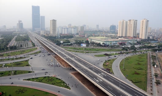 Hà Nội: Phê duyệt nhiệm vụ thiết kế cắm mốc giới đường vành đai 3,5