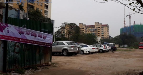 Bãi xe 17 Ngọc Khánh không phép: Chủ bãi xe "nhờn luật"