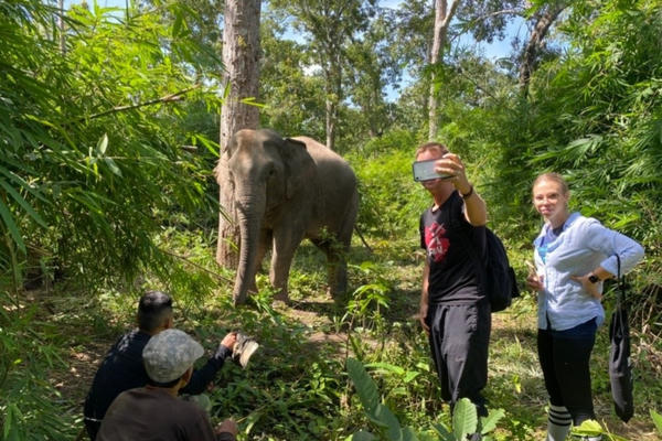 Phát triển du lịch ở Vườn quốc gia Yok Don để ứng xử văn minh đối với rừng