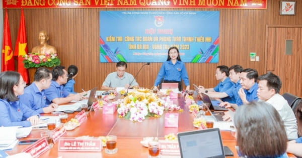 Nhiều kết quả nổi bật trong công tác Đoàn tỉnh Bà Rịa - Vũng Tàu
