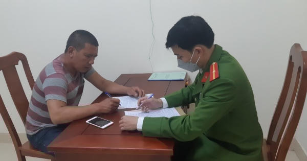 Quảng Bình: Bắt đối tượng sử dụng pháo trái phép